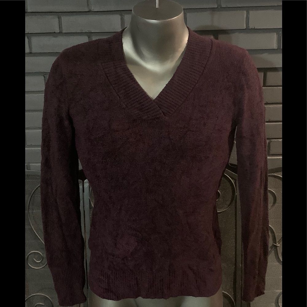 GapBody Purple Sweater Women’s M
